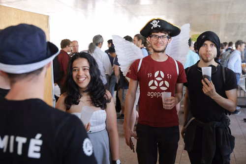 VIVAPOLY invites the whole campus to party