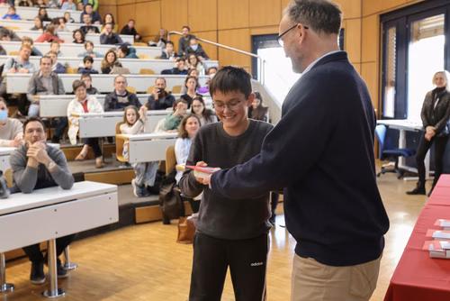 Demi-finale suisse du 36ème Championnat international des jeux mathématiques et logiques
