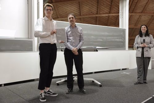 Cérémonie des remise des Bachelors Génie Civil