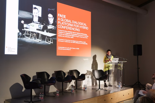 Within the framework of Cyber Physical: Architecture in Real Time, EPFL Pavilions presents a full-day free symposium questioning the interconnection of physical and digital environments through four themes — Blurring Humans, Harmonious AI, Intimate Hybrids and Markets in Motion – merging together perspectives of scientists and artists. The speakers will share their cutting-edge practice on the forms, the relevance and the feasibility of the digital extensions of our realities.