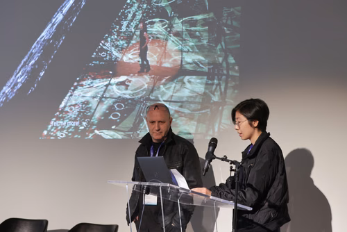 Within the framework of Cyber Physical: Architecture in Real Time, EPFL Pavilions presents a full-day free symposium questioning the interconnection of physical and digital environments through four themes — Blurring Humans, Harmonious AI, Intimate Hybrids and Markets in Motion – merging together perspectives of scientists and artists. The speakers will share their cutting-edge practice on the forms, the relevance and the feasibility of the digital extensions of our realities.