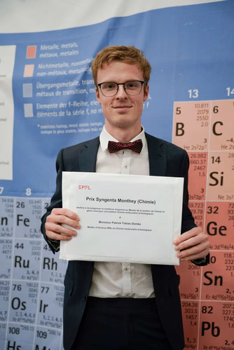 Remise des masters en Chimie et Génie Chimique 