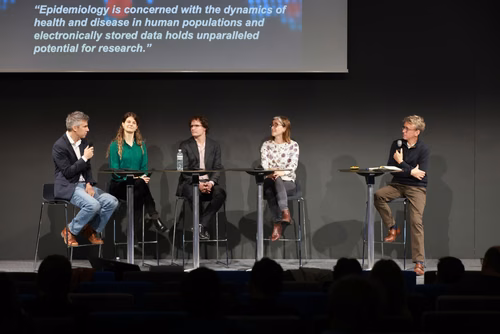 Conférences au Swiss Tech Center