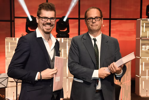 Remise des masters en Architecture