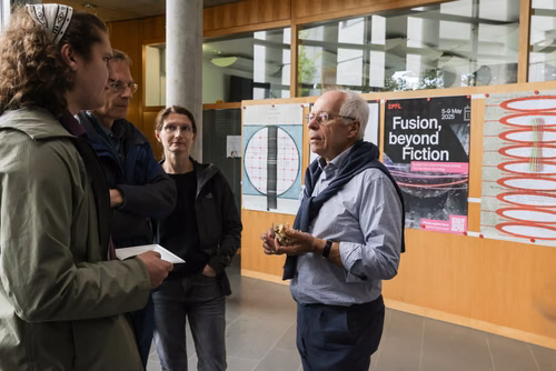 As part of Fusion Week, a global celebration of fusion energy, the Swiss Plasma Center and the Laboratory for Experimental Museology (eM+) are pleased to welcome you to their immersive exhibition: Fusion, beyond Fiction: a journey into the future of energy. 