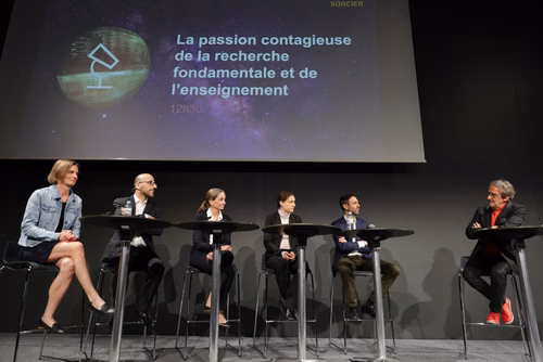 Conférences au Swiss Tech Center dimanche