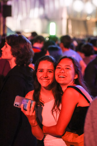For the 40th year, EPFL campus morph into a humongous music festival!
