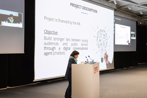 "Partnerships between media companies and innovation ecosystems: results and perspectives".
