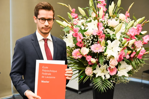Remise des masters Chimie et génie chimique, le 1 octobre 2016