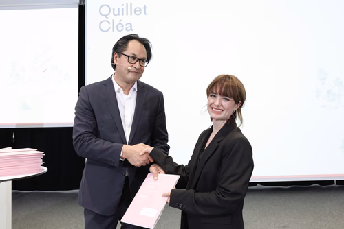 Remise des masters en Architecture 