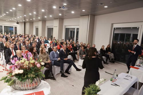 EMBA-EPFL graduation ceremony 