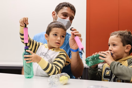 Les ateliers de Scientastic