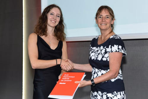Remise des masters en physique 