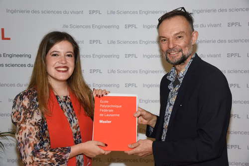 Delivery of the Masters in Life Science 