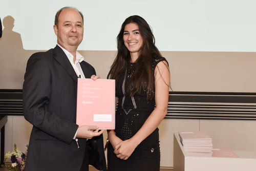 Remise des masters en science et génie des Matériaux