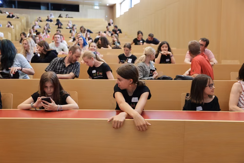 Le Meet up national annuel du Coding club des filles sur le campus de l’EPFL