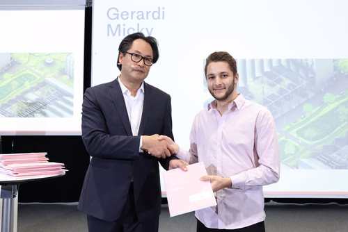Remise des masters en Architecture 