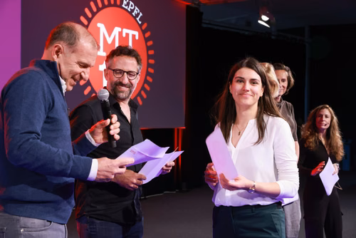 The 14 PhD Students finalists of the competition My Thesis in 180 seconds (MT180)  present their research in simple, straightforward terms in 3 minutes exactly, in English or in French, using humour, metaphores and examples.