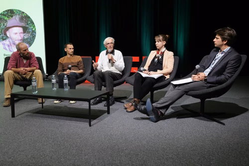 Conférence de Marc Dufumier dans le cadre du cycle de conférences sur la durabilité de l'EPFL