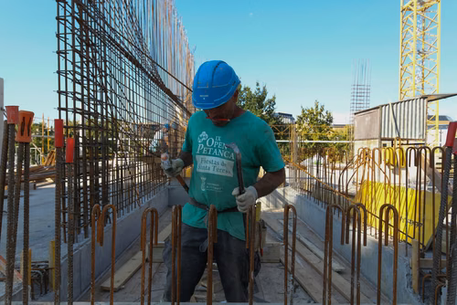 Chantier halles mécaniques