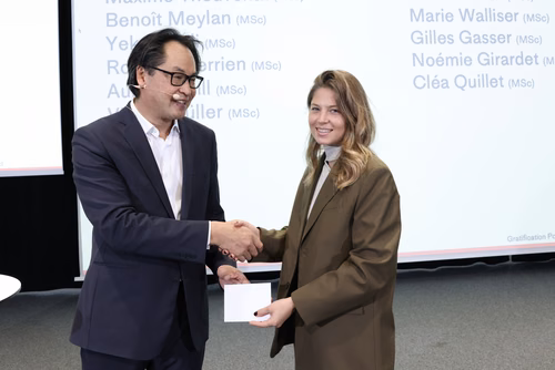 Remise des masters en Architecture 