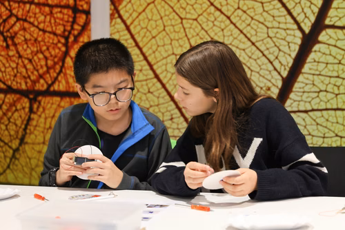 To celebrate 100 years of quantum science and technology, we invite you to discover the strange and fascinating world of quantum physics through hands-on activities, interactive demonstrations, workshops, and engaging talks.