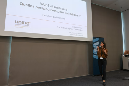 "Shaping the future of media and society: multidisciplinary projects on immersive and connected experiences and the open web".