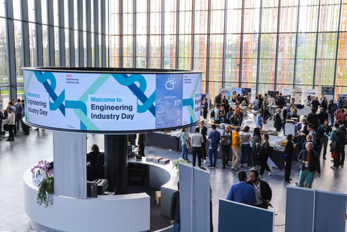 One day to dive at the forefront of Research and Innovation, connect with professors and researchers and explore potential industrial collaborations.
