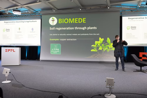 Confronting Challenges in Materials Innovation and Circularity for Industries