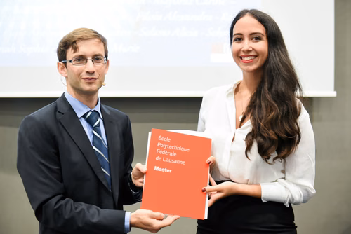 Remise des masters Chimie et génie chimique, le 1 octobre 2016