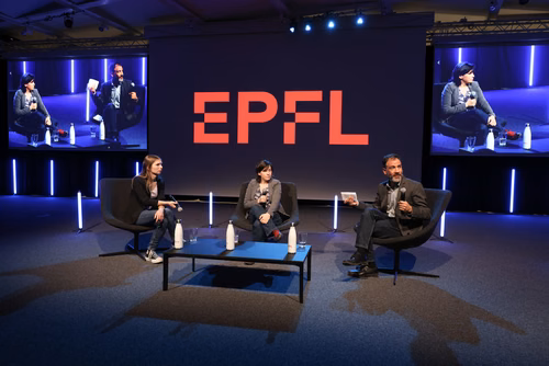 Former US army intelligence analyst, Chelsea Manning and EPFL Professor Carmela Troncoso,  in conversation at EPFL’s Rolex Learning Center next  for an exclusive, live discussion, open to the public and streamed, on privacy and data security for the public good.