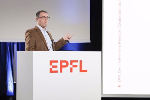 EPFL Day of International Research, co-hosted by International Affairs and the Research Office’s International funding team.