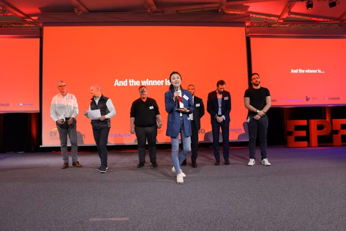 13th edition of the Startup Champions Seed Night 2024 at the Rolex Forum at EPFL.