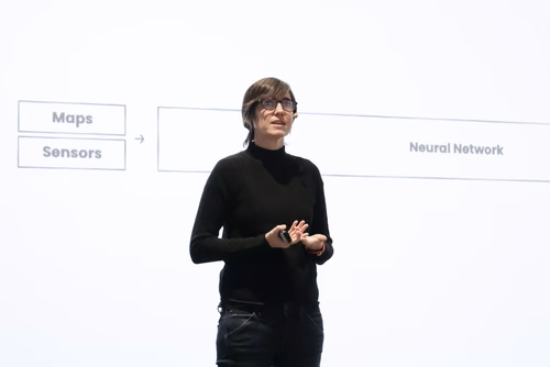 “An AI-First Approach to Revolutionize Self-Driving at Scale”