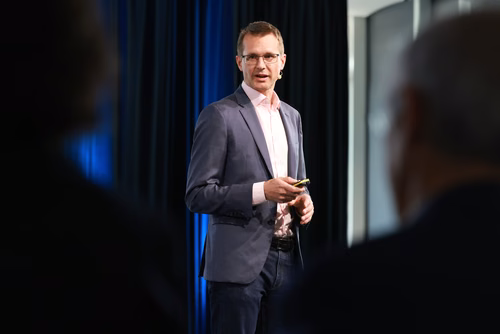 Campus Lecture with Christoph Aeschlimann, CEO of Swisscom, Alumni Award 2022 and EPFL alumnus: