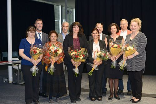 Remise des masters en informatique et systèmes de communication, le 1 octobre 2016
