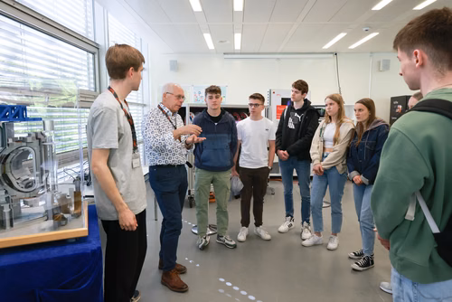 Journée de sensibilisation aux Sciences à Soleure. Organisé par le service de promotion des études 