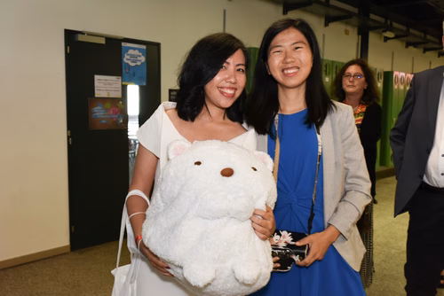 Remise des masters en science et génie des Matériaux