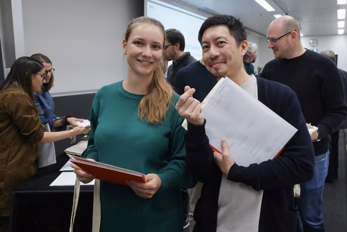 LEARN - remise des certificats du CAS ESIS  2024