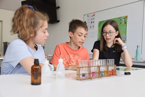 Scientastic à Sion autour de la la thématique de l'environnement 