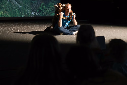 Noël des enfants du personnel de l’EPFL 2022, spectacle Tinka