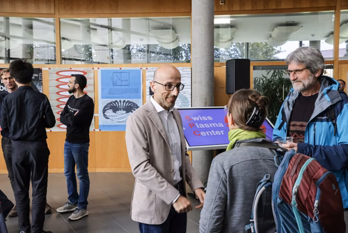 As part of Fusion Week, a global celebration of fusion energy, the Swiss Plasma Center and the Laboratory for Experimental Museology (eM+) are pleased to welcome you to their immersive exhibition: Fusion, beyond Fiction: a journey into the future of energy. 