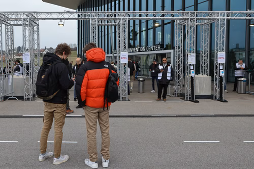 Journée des Gymnasiens accueil et stands 