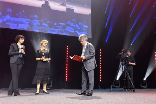 Official ceremony at the Magistral day, october 1, 2016