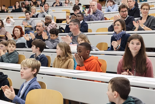 Remises des attestations pour les enfants du Jura 2022 En présence du Ministre de l’éducation du Canton du Jura, M. Martial Courtet
