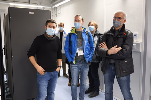 ETHZ ScopeM Visit at EPFL and at Dubochet Center