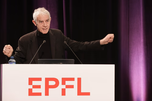 Cérémonie officielle promouvant l'excellence mathématique à l'EPFL, notamment en présence de notre lauréat et notre lauréate du médaille Fields.