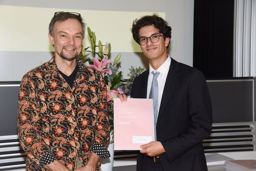Remise des masters en Sciences de la Vie