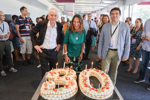 Passé, présent et futur : revivez l’évolution de l’EPFL Innovation Park vers le succès et découvrez notre vision de l’innovation pour les 30 prochaines années.