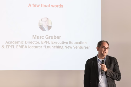 Remise des diplômes EMBA-EPFL